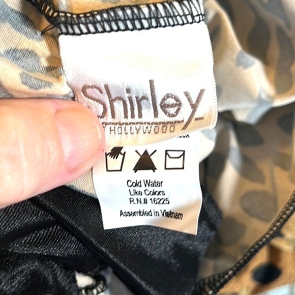 NWT,Shirley of Hollywood,Sultry Intimate,Luxury Lingerie, Stunning Piece,XL - Picture 6 of 13